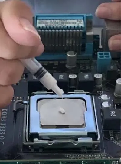 Use the center-point application method.